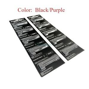 ERC09 검정색 보라색  리본 Epson M160 M191G M182에