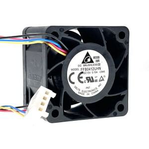 고속 강력한 PWM 냉각 선풍기, 델타 FFB0412UHN, 4cm 4028, 0.75A, 14000RPM 축 컴퓨터 PC 서버용, 40mm, 1