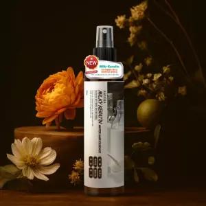 [아스파시아] 뿌리는 밀키케라틴 퍼퓸 헤어미스트 250ml * 2개