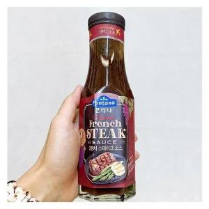 샘표 폰타나 프렌치스테이크소스 265g x 1개 kk33476