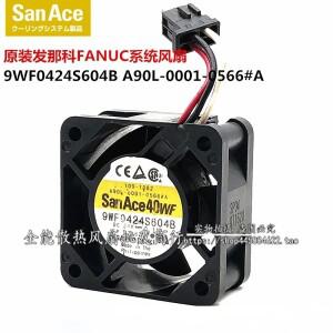 산요 9WF0424S604B DC 24V 0.11A 3선 40x40x20mm 서버 냉각팬 A90L-0001-0566 # A