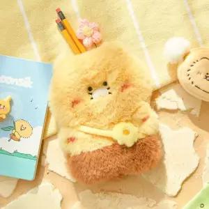 KAKAO FRIENDS 털찐춘식이의하루 납작 인형파우치_춘식이 5005095769 337680