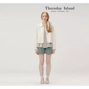 [써스데이아일랜드][Thursday Island] 블루종 자켓형 점퍼(T234MJP631W)