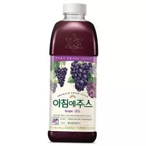 서울우유 아침에주스 8입 포도 950ml x