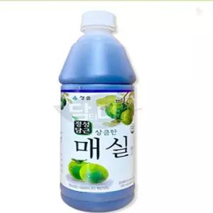올팩트 매실 베이스 액상 카페 매실청 음료 835ml