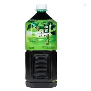 올팩트 매실 베이스 액상 카페 매실 음료 1.5L