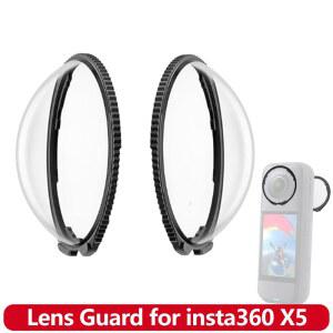 카메라손목스트랩 X5 가드 INSTA360 긁힘 PC 카메라 투명 커버 방지 투과율 보호