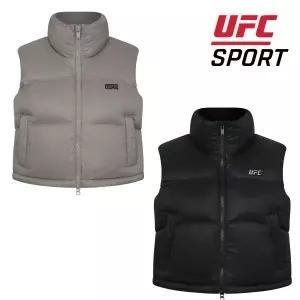 [롯데백화점]유에프씨 스포츠 UFC 쉴드 릴렉스핏 패딩 베스트 (W) U2VTV3303