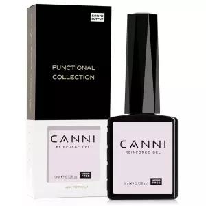 CANI 네일 강화 젤 - 약하고 손상된 손톱을 위한 경화제 폴리쉬 수리 투명한 흡수 오래 지속되는 여성용