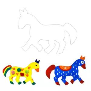 (말) 디오메 모양종이/종이/가정/엄마표/미술/놀이/공간/인식/모양/창의/색칠/도안/꾸미기/초등/학/실내