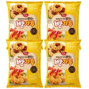 동원 빵가루 1Kg X 4개 식자재 대용량 돈까스