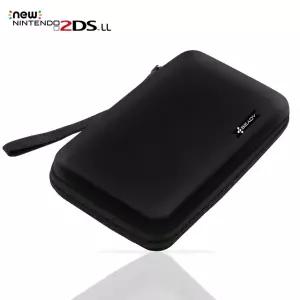 2DS XL LL NEW DSi DSLite용 BEADY 휴대용 케이스 - 블랙 스토리지 콘솔