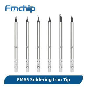FM65  T65 팁 납땜 인두 팁  GD300 T85 HS01 용접 장비 도구 스테이션 Cautin Sting