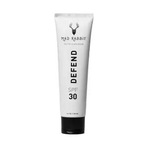 매드 래빗 디펜드 타투 자외선 차단제 - SPF 30 100mL 튜브 미네랄 차단 로션 페이드 보호 및 보습제