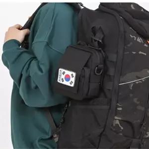 신상 서바이벌 남성 쇼퍼백 전술 메신저백 검정 가방-WFOLQEW