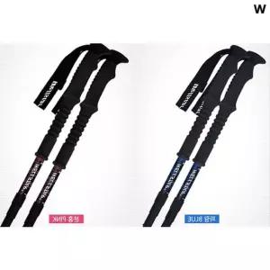 일자형 등산장비용품 등산스틱 4단 WELLSTAR W.S