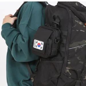 신상 서바이벌 남성 쇼퍼백 전술 메신저백 검정 가방-WFOLQEW