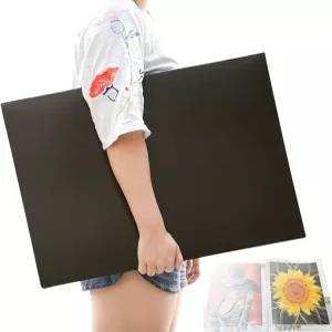 MOTEERLLU 다이아몬드 아트 포트폴리오 북 22 ×16 55cm×40cm 30 슬리브가 있는 A2 페인팅 보관 책