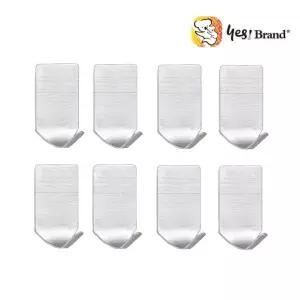 24P 무타공 접착식 후크 고리 걸이 - 주방용품 욕실용품, 마스크걸이, 자석걸이, 도어훅