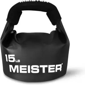 마이스터 비스트 휴대용 모래 케틀벨 - 소프트 샌드백 무게 15lb / 6.8kg 검정색