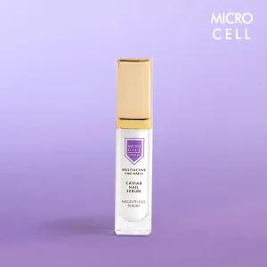 마이크로셀 네일 캐비어 손톱 젤 영양제 9ml 보호 강화제 보습제