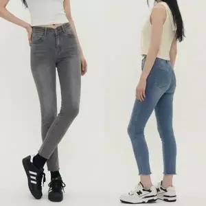 [하프클럽/]여성 빅사이즈 스키니 베이직 데일리룩 데님팬츠