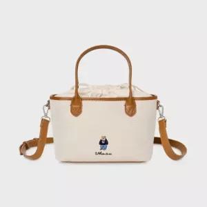 후아유 WHOAU Steve Canvas Tote Bag WHBGG2224A