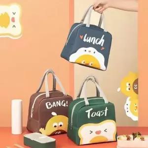 [하프클럽/]가방 보온보냉백 쿨러백 보냉백 캐릭터 이유식 보냉가방 도시락