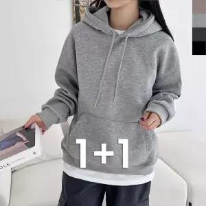 [하프클럽/]티셔츠 신상 커플티 루즈핏 박시 오버핏 반팔 후디