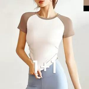 [하프클럽/]티셔츠코디 가성비 스판 루즈핏 신상 반팔티 박스티