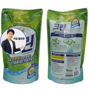 지금 필요한 깨비 주방세제대용량 세제 주방 리필용 설거 그릇 800g