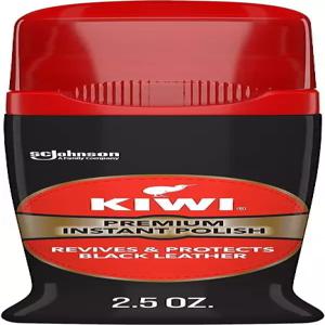 키위 컬러 샤인 리퀴드 폴리쉬 블랙 2.5 FL. OZ.
