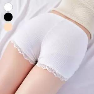 [하프클럽/]겨울 여성 7부 레이스 러블리 파자마
