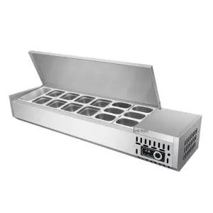 업소용 토핑냉장고 반찬 김밥 직냉식 샐러드바 표준버전