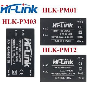 하이링크호환 HLK-PM01 3M05B ACDC 미니 소형 크기 LED 컨버터 220V ~ 5V 3W 0.6A 스텝 다운 스위칭 전원