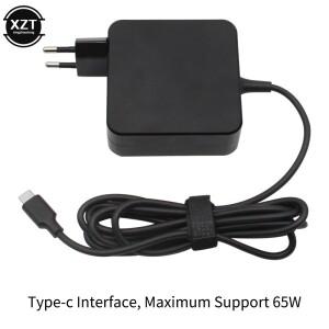 최신 65W MAX 60W 45w USB C  휴대폰 노트북 충전기 전원 어댑터 macbook 호환 ASUS호환 ZenBook lenovo호