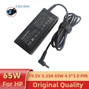 19.5V 3.33A 65W 4.5x3.0mm 노트북 충전기 어댑터 hp 호환 Envy 17-j010us Pavilion 15-j000 Chromebook 11