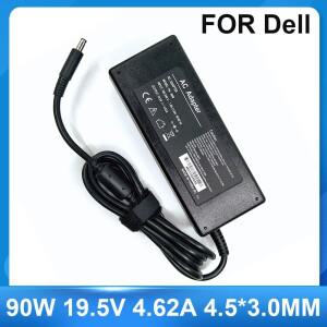 90W 19.5V 4.62A 4.5x3.0mm AC 노트북 충전기 dell호환 XPS 11 12 13 L321X 14 15 24 vostro 20 전원 어댑