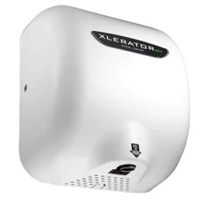 엑셀 드라이어 XL-BWV-ECO-1.1N 핸드 XLERATOR XL-BW-ECO 자동 표면 장착 흰색 보온병 BMC 커버 소음 감소