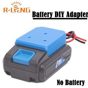 HART 20V 리튬 배터리 14AWG 용 파워 휠 DIY 어댑터 Rc 자동차 트럭  사용 없음)