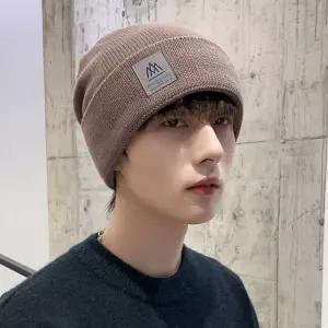 베이지 CNS 방한모 남자모자 모자 방한 니트모자 겨울모자 겨울 여성모자