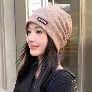 블랙 CNS 겨울 방한모 니트 와치캡 니트버킷햇 여자모자 겨울모자 니트모자