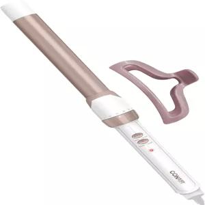클로 클립이 있는 코네어 더블 세라믹 1인치 컬링 완드 완벽한 웨이브 중모 및 장모에 사용할 수 언 30가지