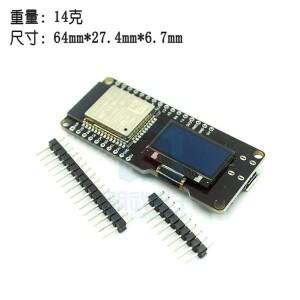 OLED 와이파이 모듈 및 블루투스 듀얼 ESP-32 ESP8266