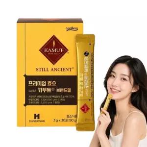 웰러스 프리미엄 카무트효소 역가수치 함유 높은 소화 발효 효소 90g x 1개