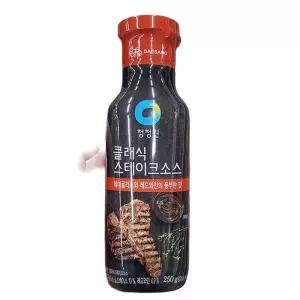 청정원 클래식 스테이크 소스 250g kkP0037_1468