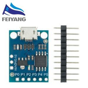 Digispark 킥스타터 마이크로 개발 보드  아두이노호환 IIC I2C USB용 ATTINY85/TINY85 모듈