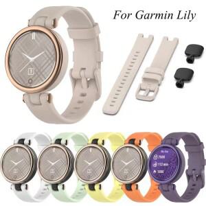 Garmin호환 릴리 시계 밴드 스마트 교체 소프트 실리콘 스포츠 스트랩 팔찌 액세서리 Correa