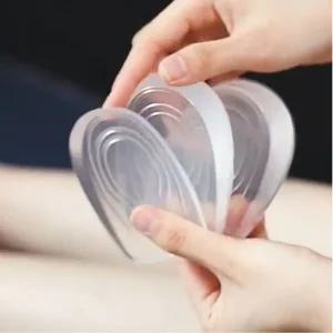 키높이 실리콘 반깔창 남여 1CM 2CM 3CM