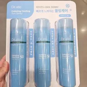 닥터아토 카밍 쿨링 선스프레이 150ml x 3개 kk68577